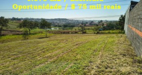 TERRENO c/ ESCRITURA 1.375 M2 – REF: 220