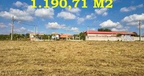 TERRENO c/ ESCRITURA 1.190 M2 – REF: 202