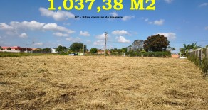 TERRENO c/ ESCRITURA 1.037 M2 – REF: 202