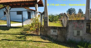 CHÁCARA c/ ESCRITURA 1.100 M2 – REF: 420