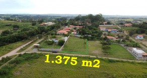 TERRENO c/ ESCRITURA 1.375 M2 – REF: 220