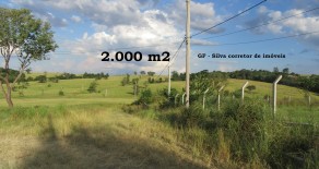TERRENO c/ ESCRITURA 2.000 M2 – REF: 106