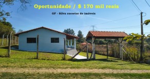 CHÁCARA c/ ESCRITURA 1.100 M2 – REF: 420