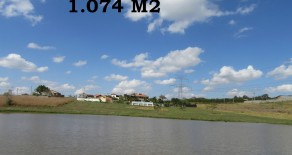 TERRENO c/ ESCRITURA 1.074 M2 – REF: 132