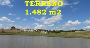 TERRENO c/ ESCRITURA 1.482 M2 – REF: 219